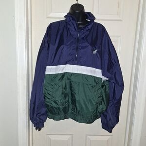 JC penny windbreaker size large